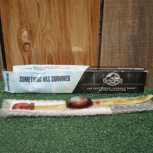 Vintage Burger King Jurassic Park The Lost World Something Has Survived Watch